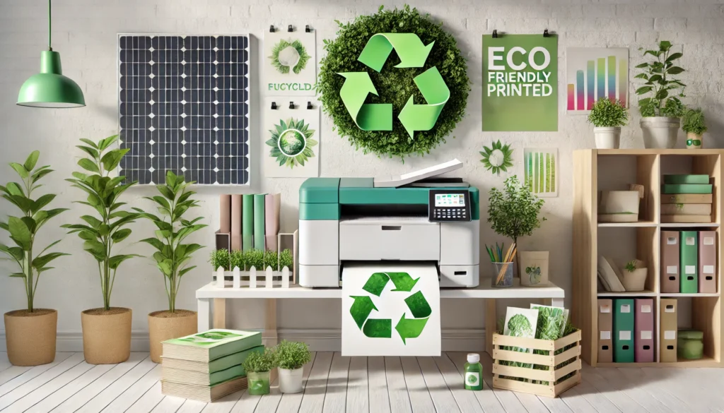 The Rise of Eco-Friendly Printing1